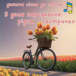 Добра казка - З днем народження, рідна сестричко!