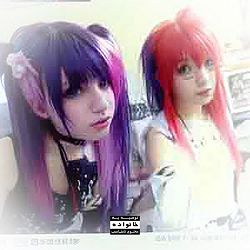Clonnex, hubithekid - Emo Makeup