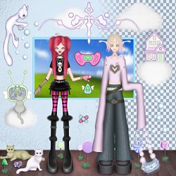 Clonnex, 6arelyhuman - Molly Lollipop