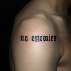 Sebastian Ingrosso, Steve Angello - No Enemies (feat. Namasenda)