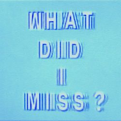 Drake - What Did I Miss