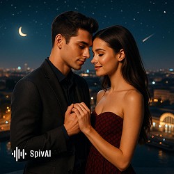 SpivAI - Падають зорі на місто