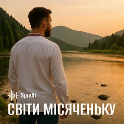 SpivAI - Світи місяченьку