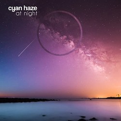 Cyan Haze - At Night