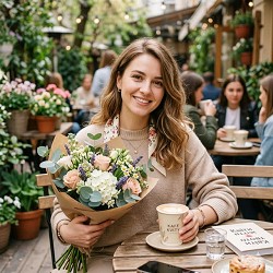 Kozak ALmai, Інна - А ти купи їй квіти просто так
