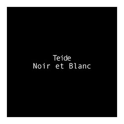Teide - Noir et Blanc