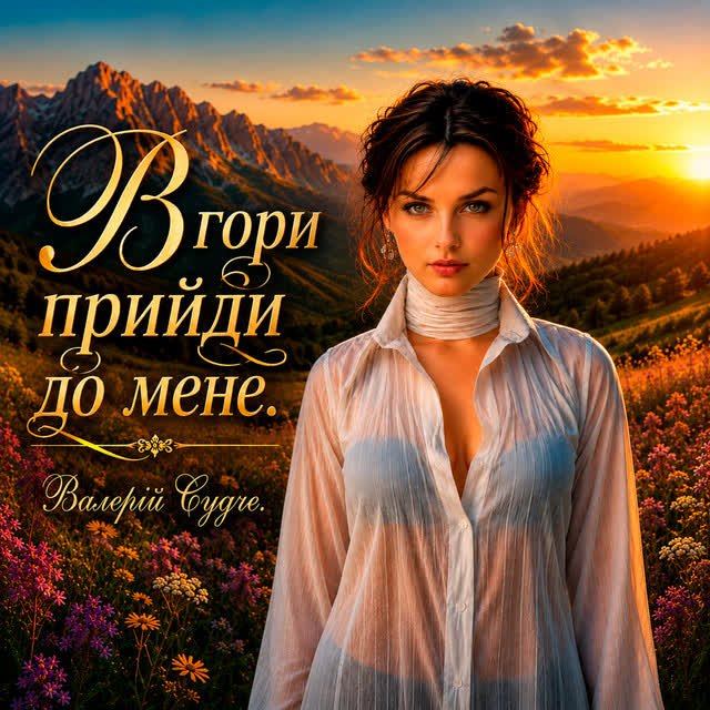 Валерій Судче - В гори прийди до мене