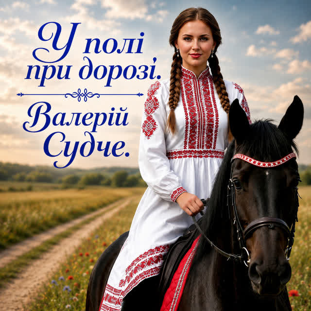 Валерій Судче - У полі при дорозі