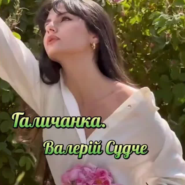 Валерій Судче - Галичанка