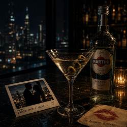 ROMIX ST - Пляшка Мартіні