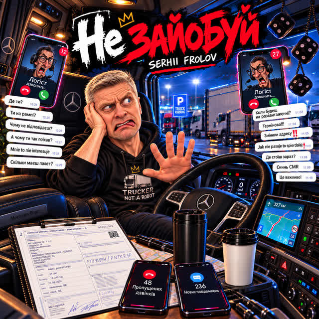 Serhii Frolov - Не зайобуй