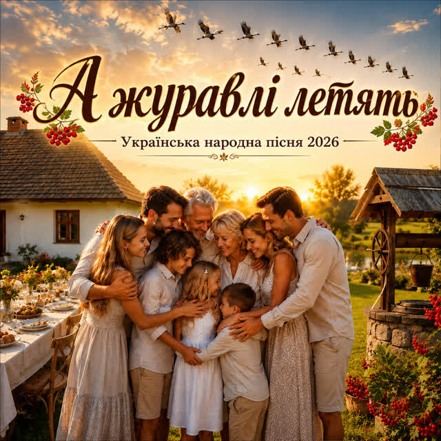 UAMusicGroup - А журавлі летять - UA Folk Songs 2026